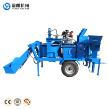 Compressed design earth interlocking paver block making machine for sale